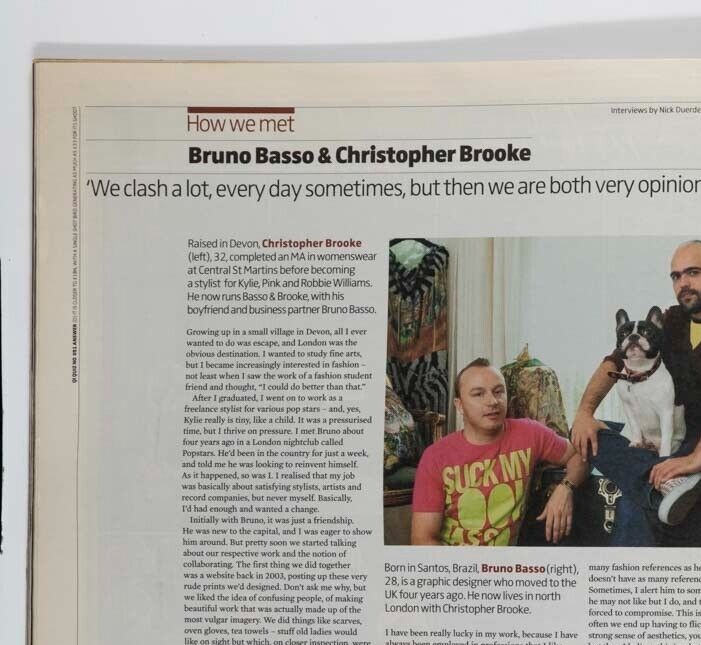 Sofia Coppola RAF SIMONS Basso Brooke RICHARD NICOLL Perou INDEPENDENT magazine