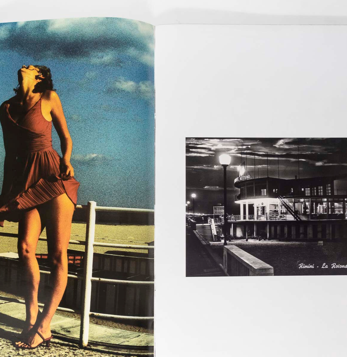 Rimini GIORGIO EMPORIO ARMANI lookbook catalogue SUMMER 1992 Aldo Fallai FELLINI