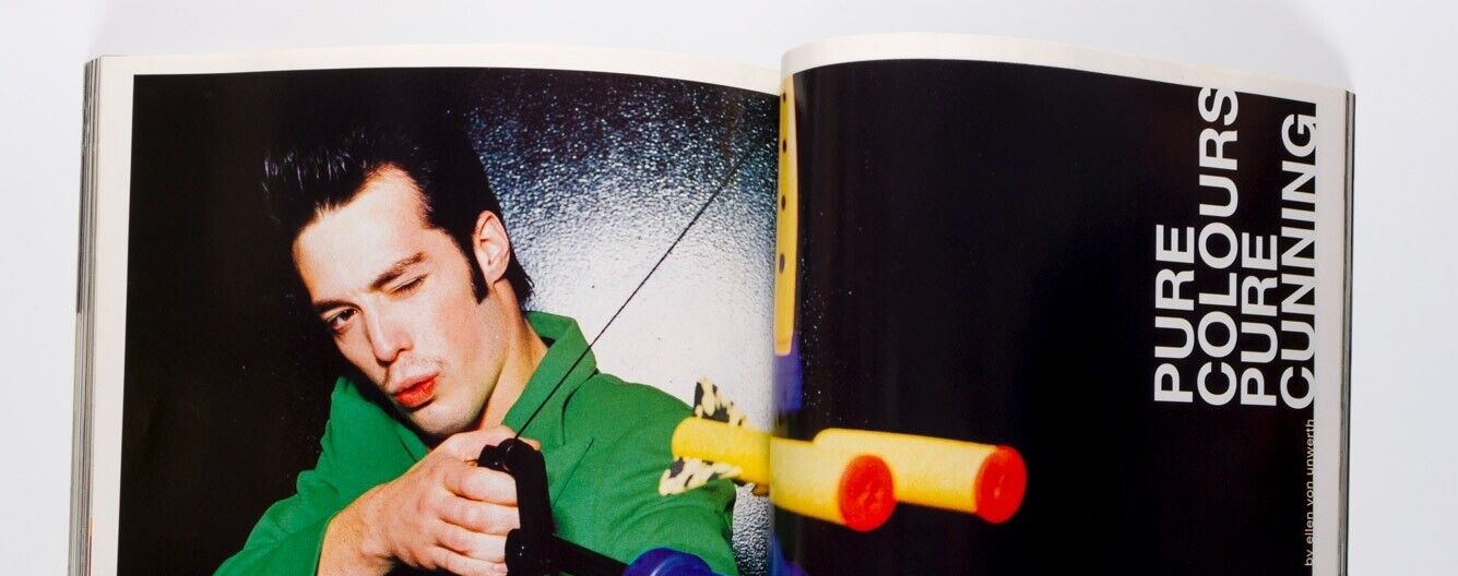 Paolo Roversi STEVEN KLEIN Ellen Von Unwerth L'UOMO VOGUE magazine 1998 Jan 287