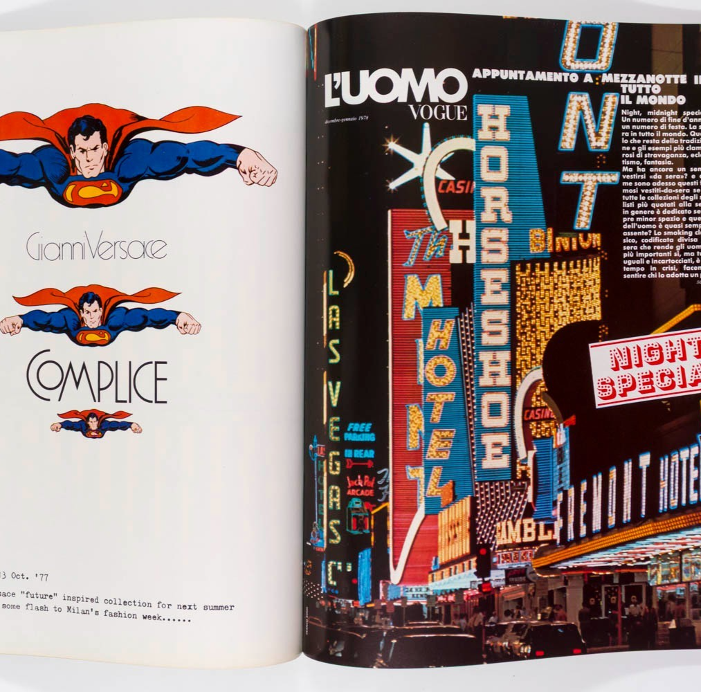 Night Special RUDOLF NUREYEV L’uomo Vogue December 1977 Fiorucci PUNK Studio 54