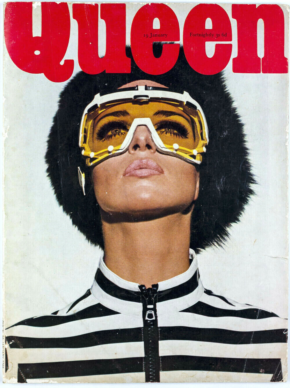 HELMUT NEWTON Brian Duffy SKIWEAR OpArt PAULENE STONE Hardy Amies QUEEN magazine