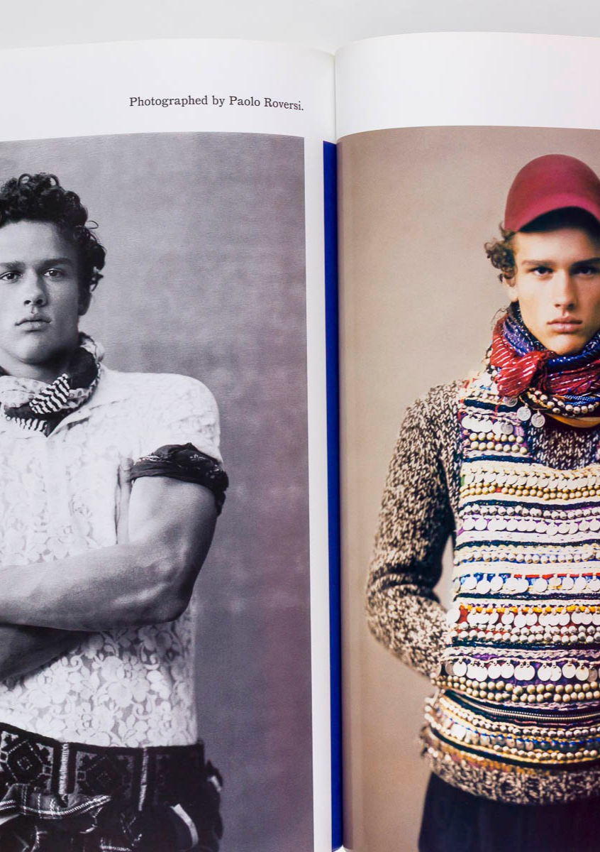 Marc Jacobs JUERGEN TELLER Roversi BRUCE WEBER Arena Homme WINTER 2007 McLellan