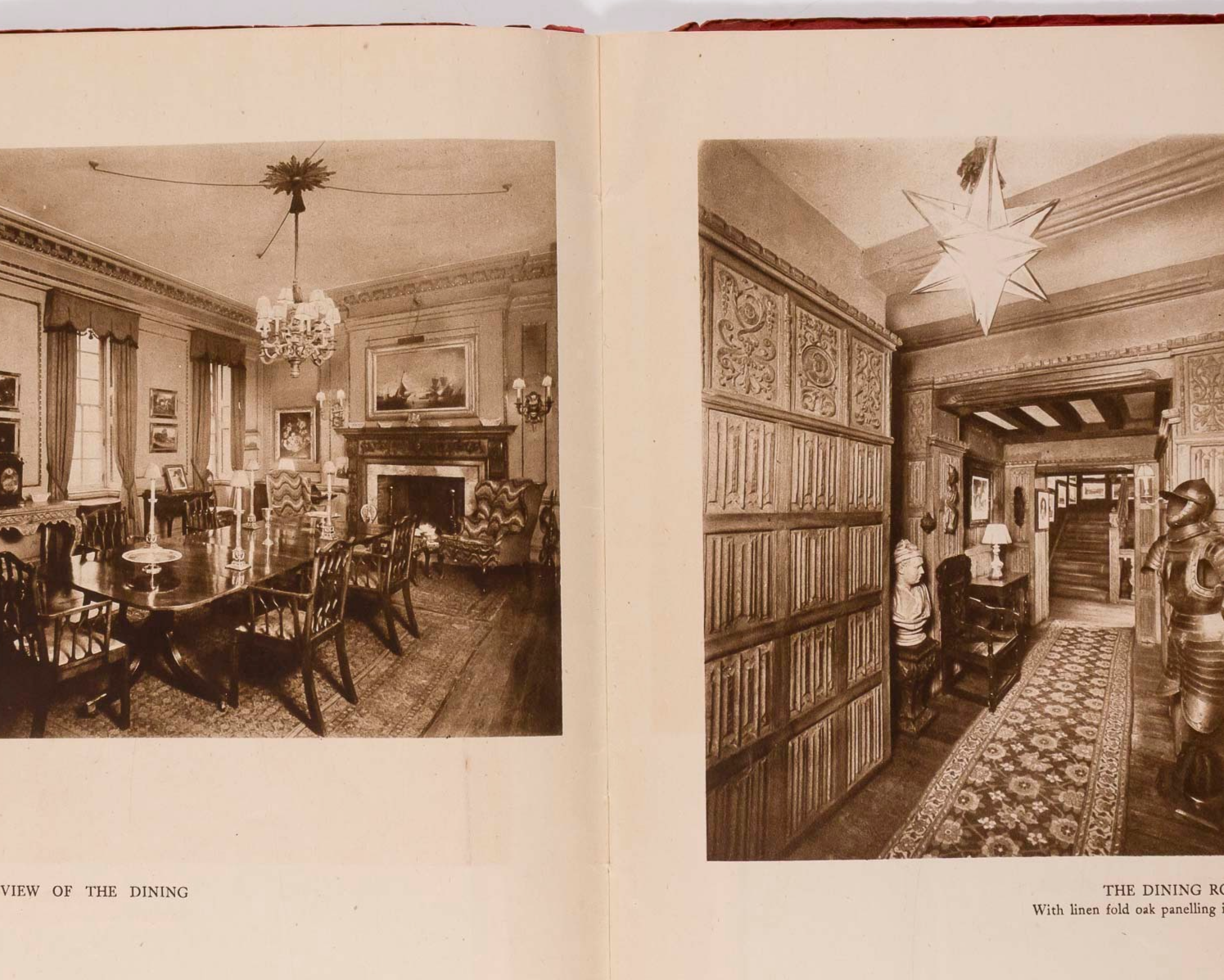 3 SAVILLE ROW The Beatles APPLE Basil Dighton INTERIORS Antique Sale London 1928