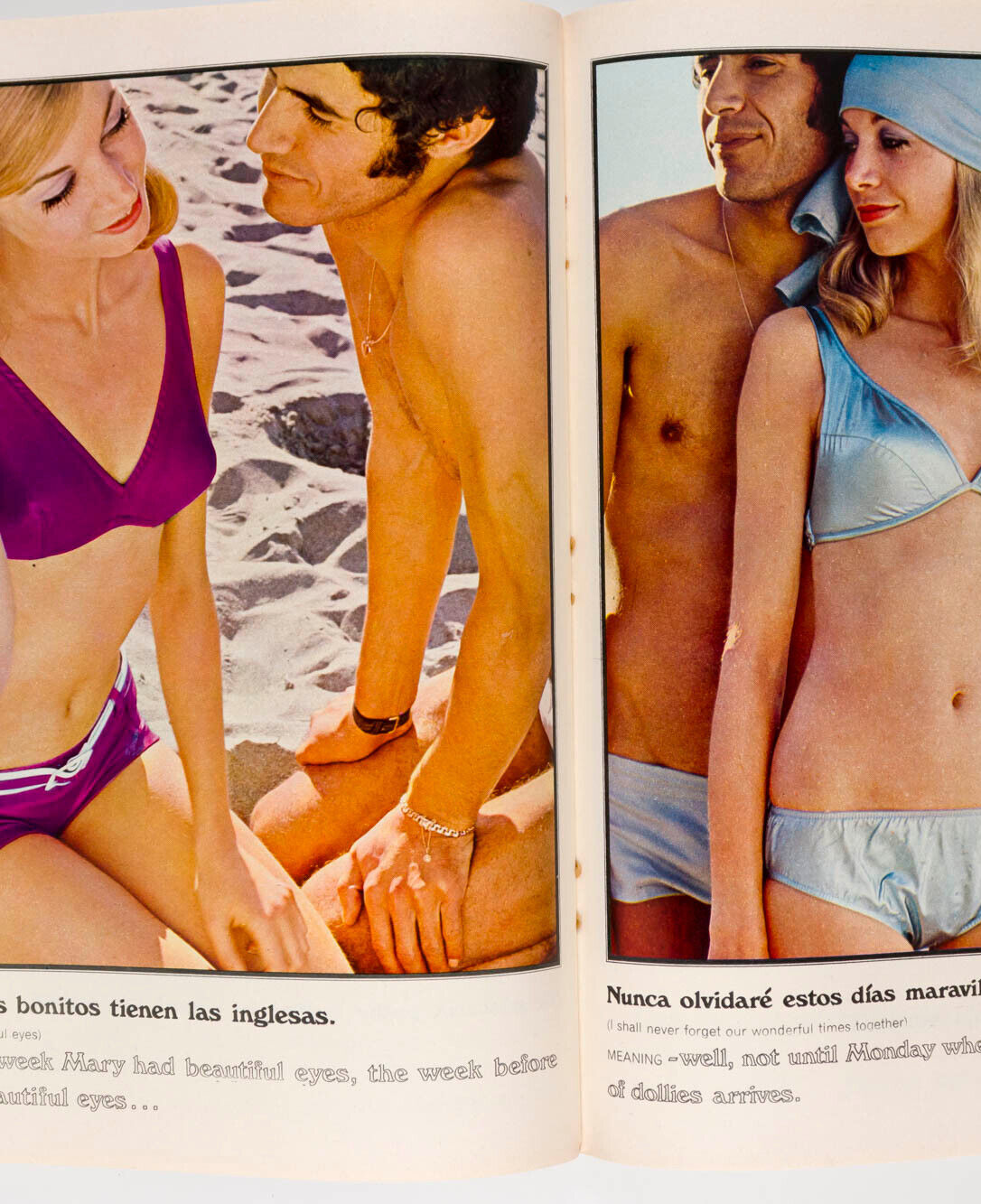 Michael Caine JANE FONDA Marisa Berenson SWIMWEAR vtg Honey magazine May 1968 UK