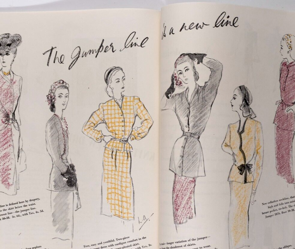 LEE MILLER Cecil Beaton NORMAN PARKSINSON Vogue Sept 1944 Margot Fonteyn RJD vtg