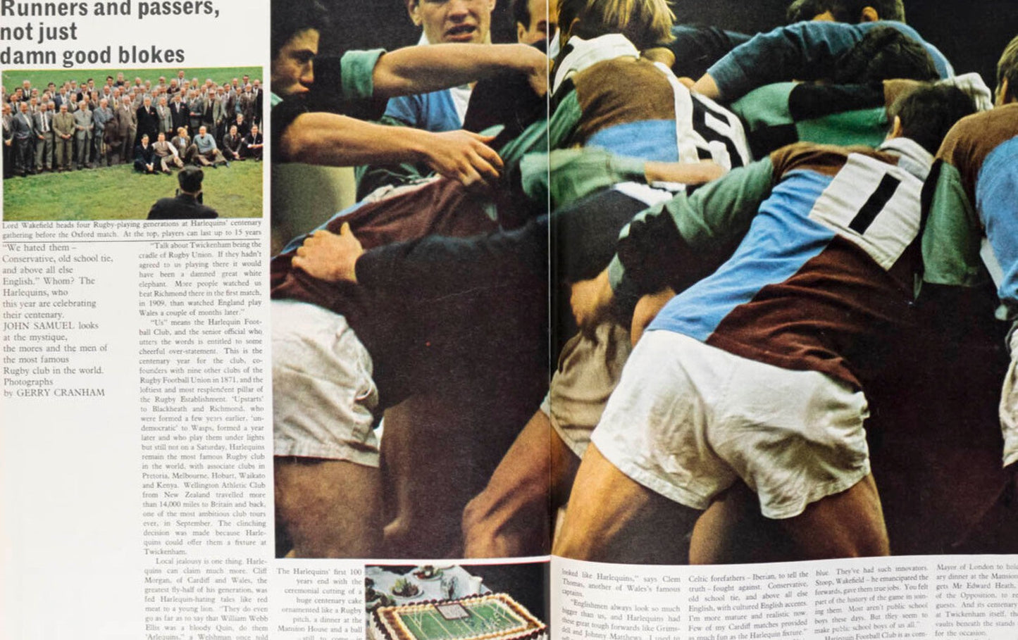 Paulene Stone JRR TOLKIEN John Bulmer DUFFY Biba SUNDAY TIMES January 15 1967 UK
