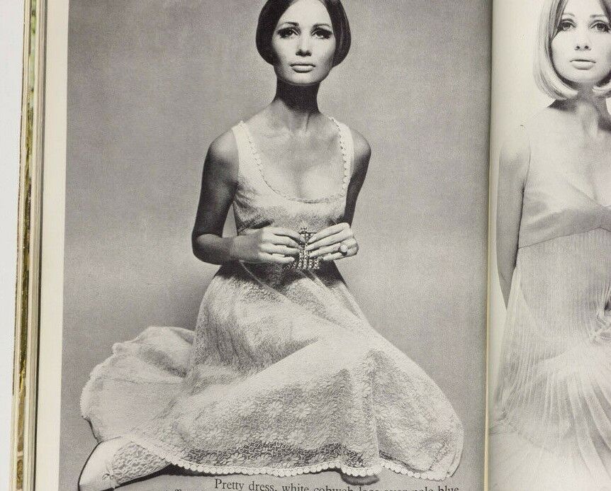 Daliah Lavi PENN Balenciaga JANE HOLZER Tania Mallett ARP Max Ernst HORST Vogue