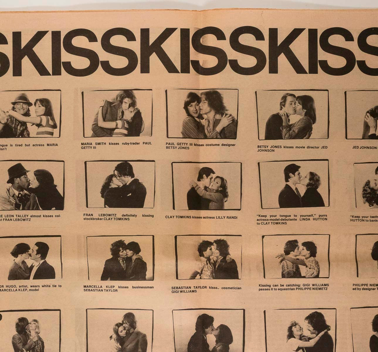 BURT REYNOLDS Patti Smith FRAN LEBOVITZ Valentine's Day INTERVIEW February 1976