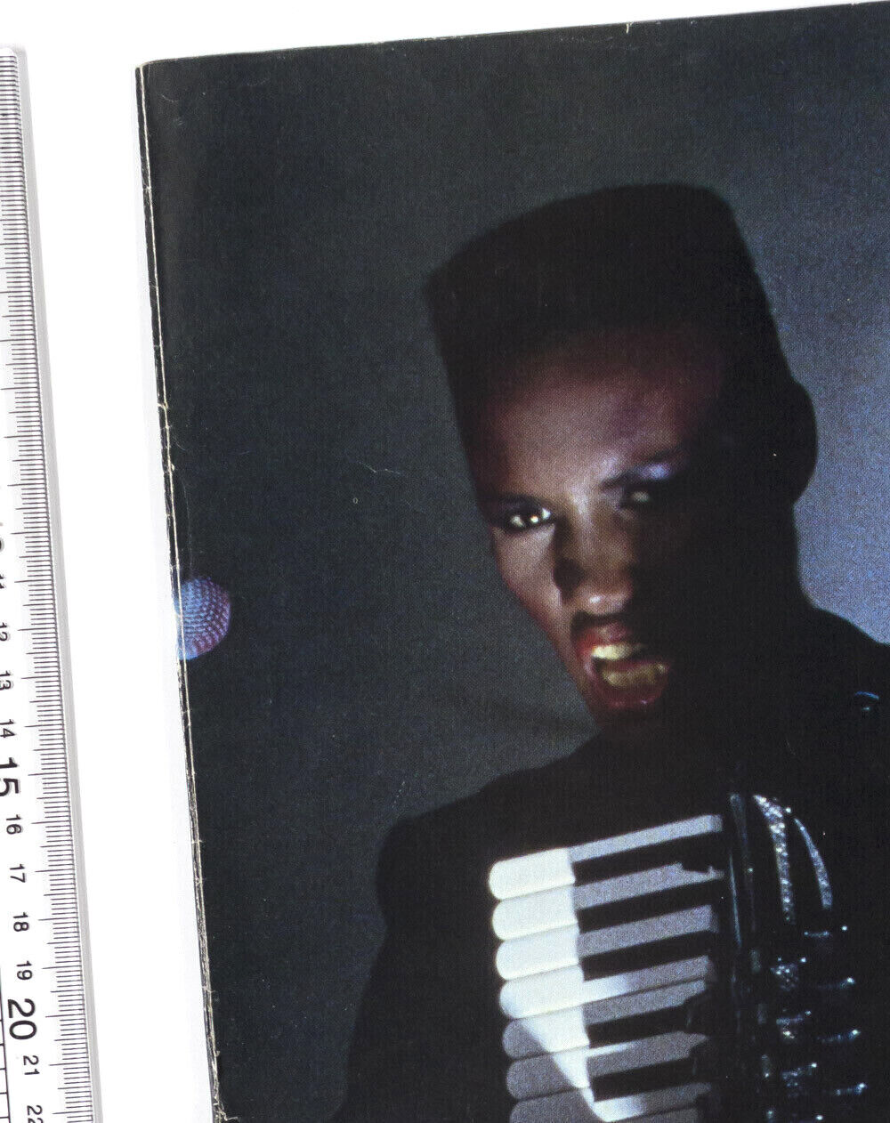 Grace Jones DURAN DURAN Dble-side poster 1981 RARE Unused 32x22" Jean Paul Goude