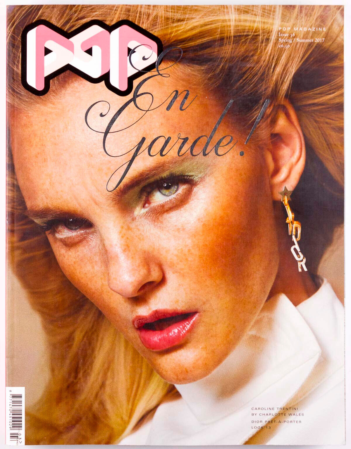 Caroline Trentini WOLFGANG TILLMANS Mark Borthwick ELLIE BAMBER Pop magazine 36