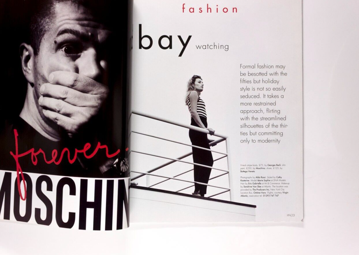 Rachel Williams HONOR FRASER Lloyd Grossman HARVEY NICHOLS lookbook HN magazine