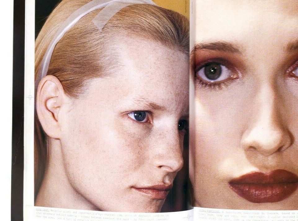 Beauty Passage KIRSTEN OWEN Galliano AUDREY MARNAY Versace VOGUE ITALIA magazine