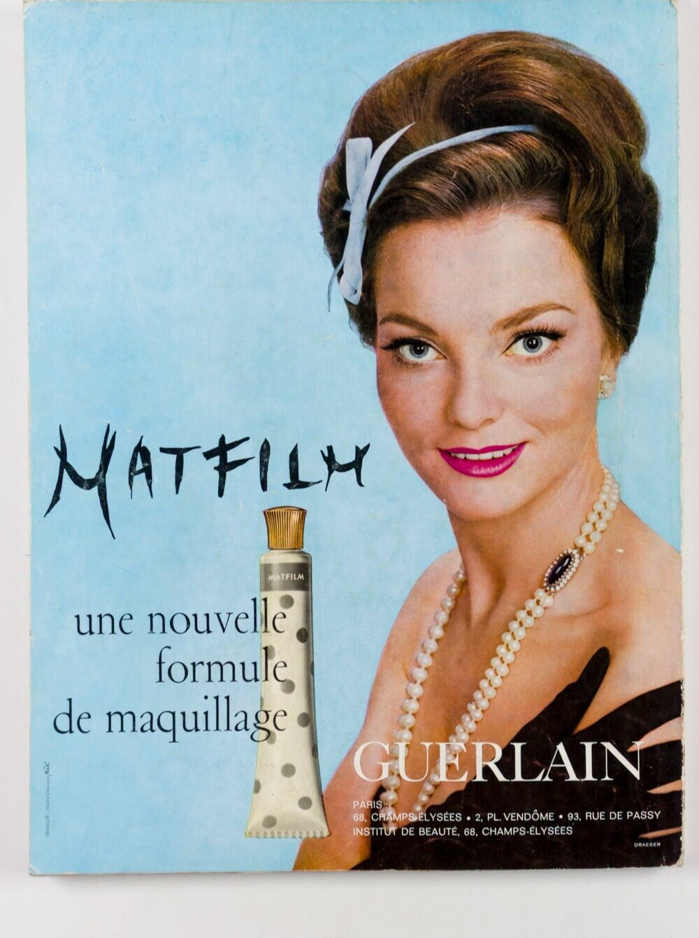 Jean Shrimpton WILLIAM KLEIN Tania Mallet PARIS VOGUE 1963 Balenciaga GIVENCHY