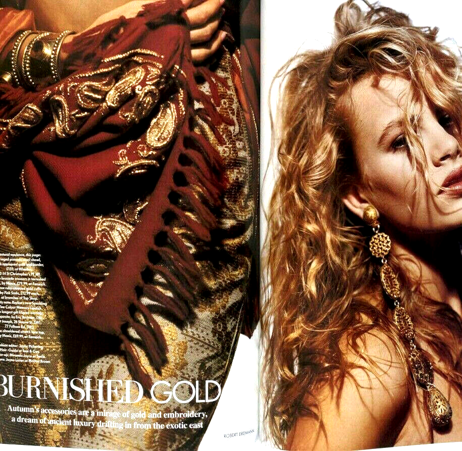 Claudia Schiffer HERB RITTS Tatjana Patitz STEVEN KLEIN Paulina Porizkova VOGUE