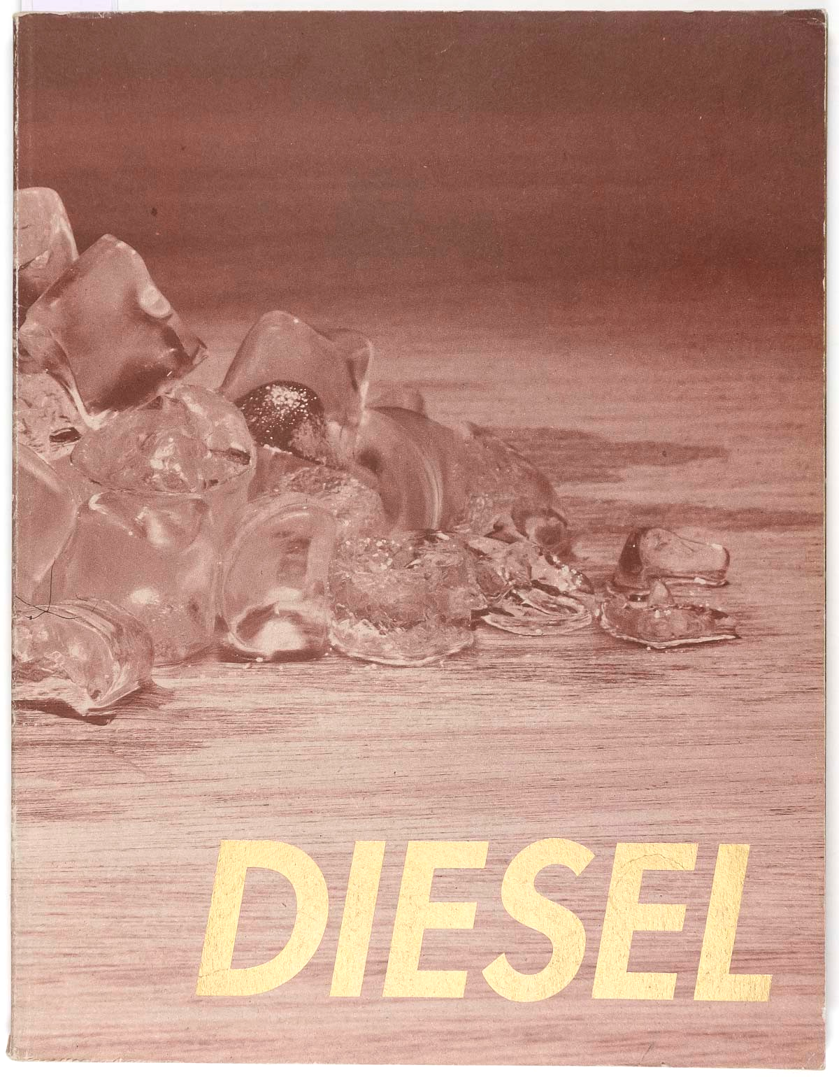 DIESEL Autumn Winter Sports lookbook 1994 1995 VTG women men FASHION CATALOG 15