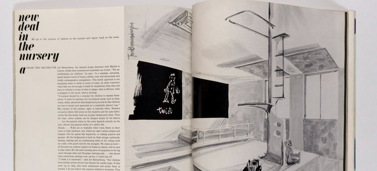 Veruschka JEAN SHRIMPTON Andre Malraux UK HARPERS April 1964 Givenchy BALENCIAGA