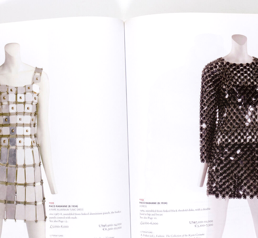 CHRISTIE’S RESURRECTION Avant-Garde Fashion THEA PORTER Seditionaries CHANEL vtg