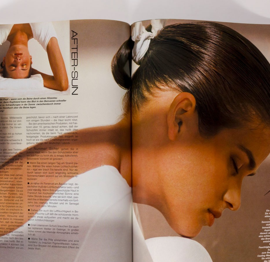 BROOKE SHIELDS Gia Carangi BARBARA NEUMANN Jodie Foster VOGUE GERMANY April 1980