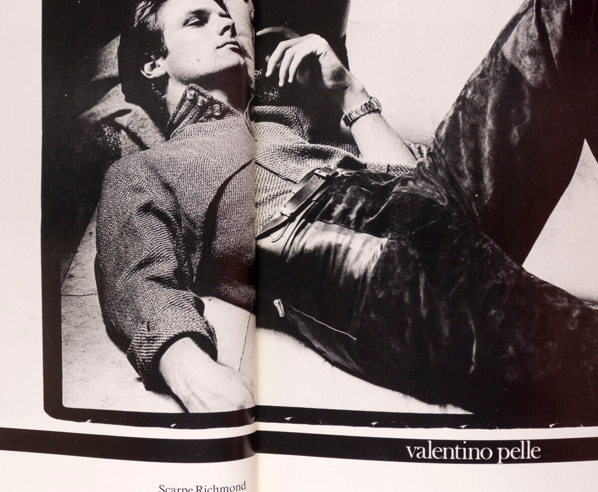Calvin Klein DALI Skateboard PRET-A-PORTER COLLEZIONI Bruce Weber MEN'S HARPER'S