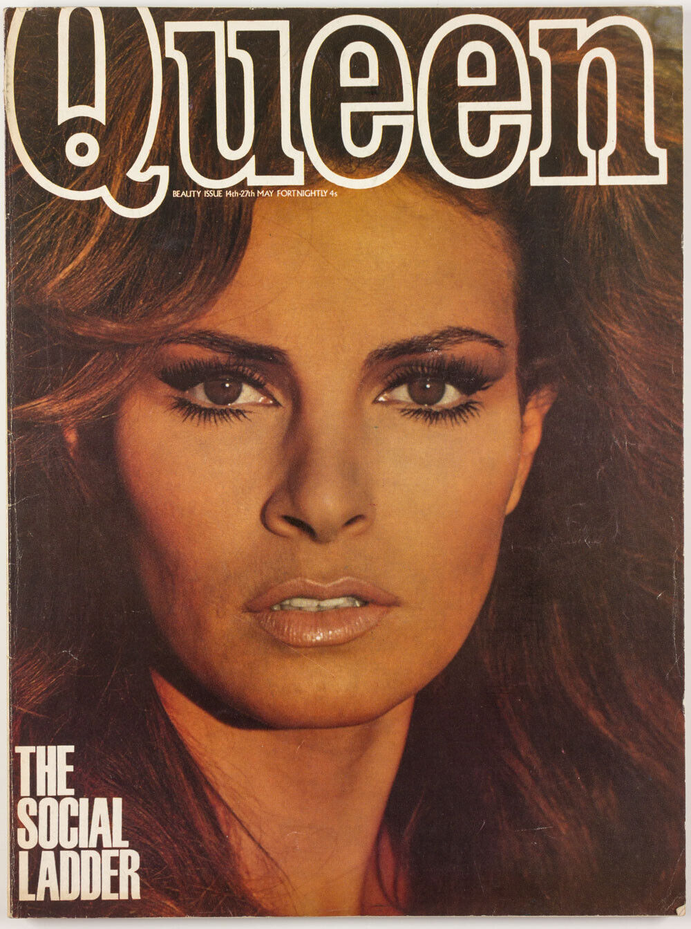 Raquel Welch PRETTY THINGS Jane Asher TERRY O'NEILL Guy Bourdin Queen magazine