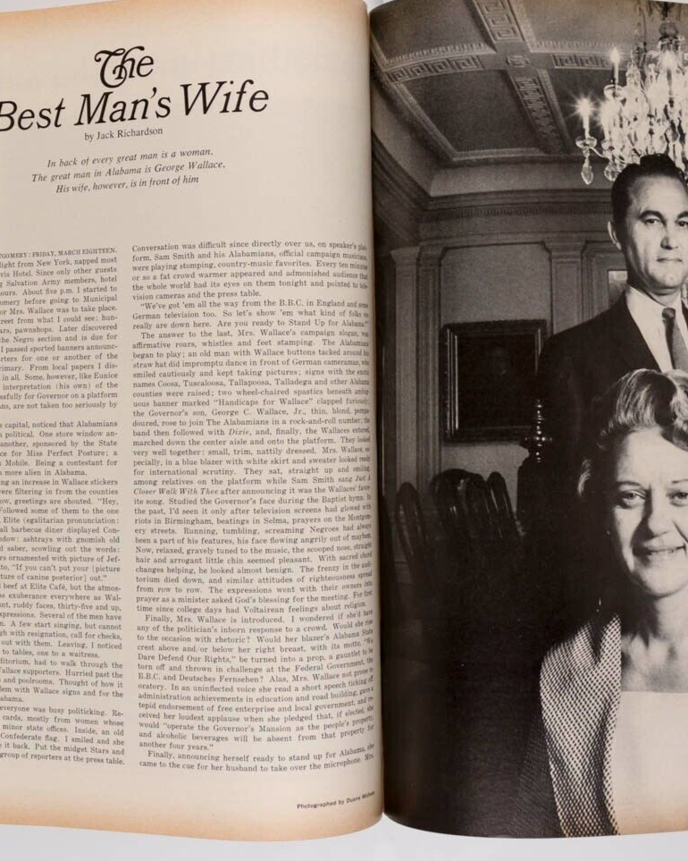 JOE DIMAGGIO Diane Arbus JOHN BULMER Peter Hall & Brook DUANE MICHALS Esquire 66