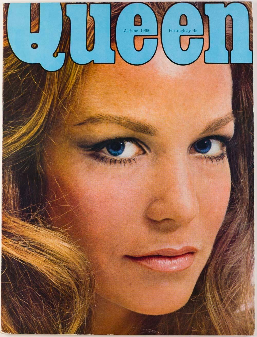 Alexandra Stewart TWIGGY Ewa Aulin INGRID BOULTING Queen magazine June 1968 Cohn