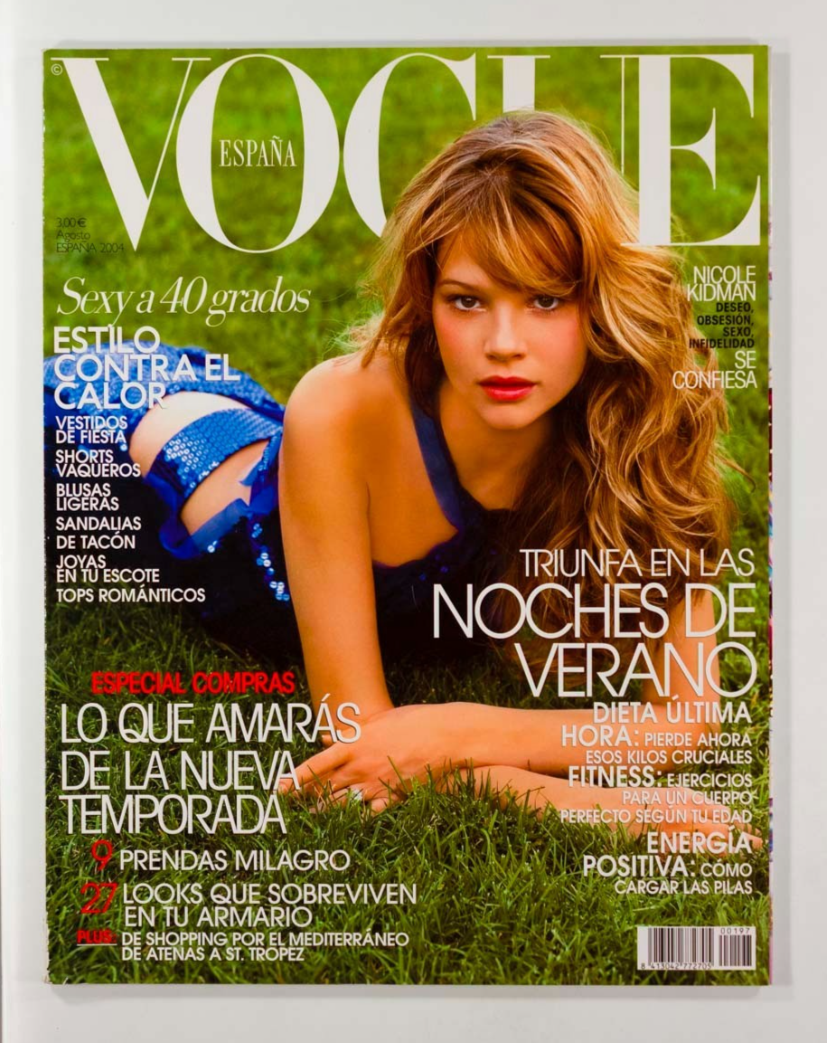 Susan Eldridge ALANA ZIMMER Veronica Blume NICOLE KIDMAN Vogue Spain August 2004
