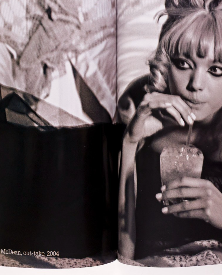 Gemma Ward edit MARC JACOBS Lucian Freud VOGUE AUSTRALIA December 2005 Lily Cole