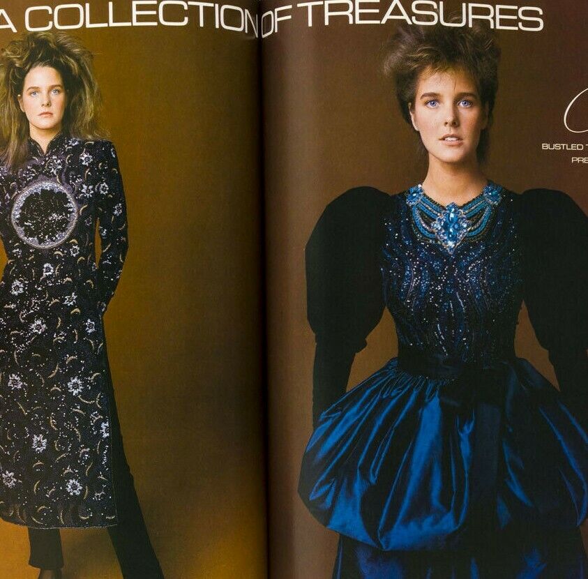 Bruce Weber PARIS COUTURE International Collections CDG Lady Di VTG Men In VOGUE