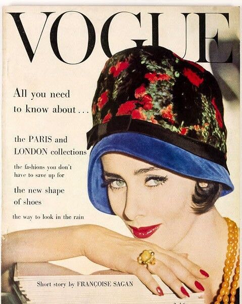 Irving Penn PARIS LONDON COLLECTIONS Karen Radkai FRANCOISE SAGAN Vogue magazine