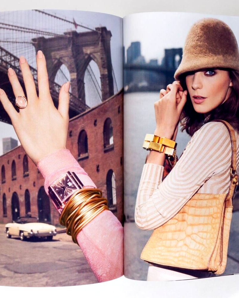 THE SEPTEMBER ISSUE Sienna Miller ANNA WINTOUR Mario Testino VOGUE Magazine 2007