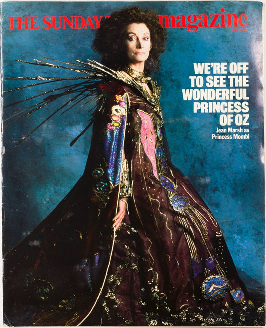 JEAN MARSH Fairuza Balk OZ Sunday Times magazine May 1985 Prince Philip NUREYEV