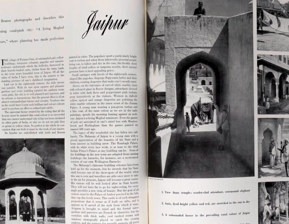 LEE MILLER Cecil Beaton NORMAN PARKSINSON Vogue Sept 1944 Margot Fonteyn RJD vtg