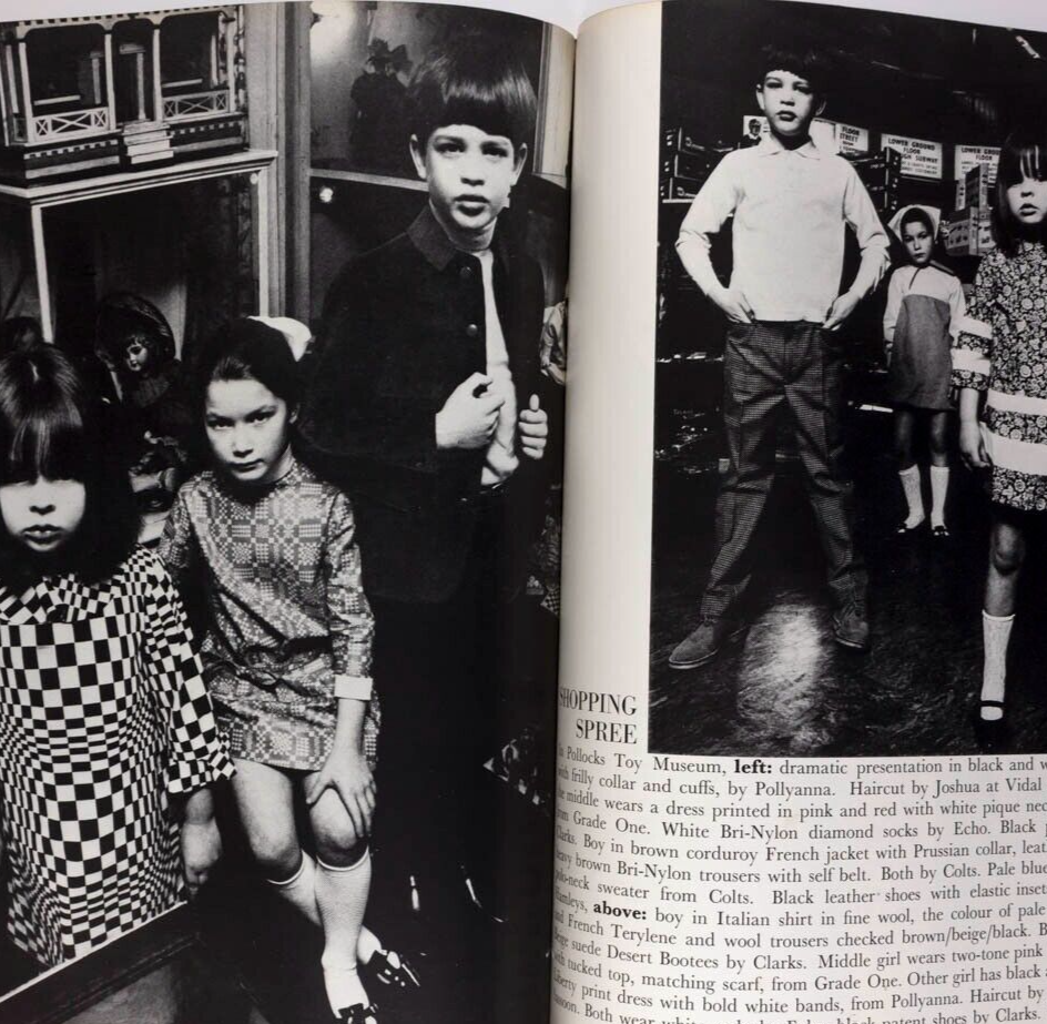 BRITT EKLAND Sellers PEGGY MOFFIT Queen magazine March 1966 Vancouver PETER COOK