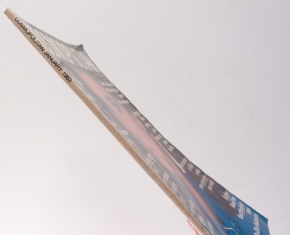 Rosemary McGrotha CATHERINE OXEMBERG Jane Fonda COSMOPOLITAN January 1983 Zandra