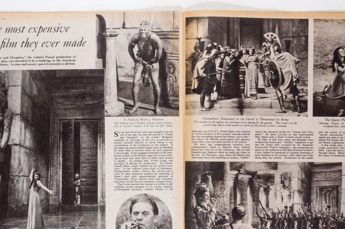 Vivien Leigh GRACIE FIELDS Nuremberg Trial PICTURE POST MAGAZINE December 1945