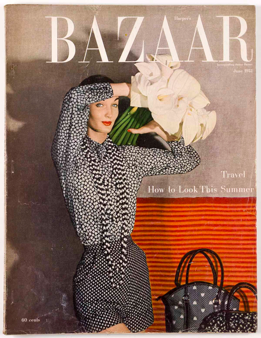Evelyn Tripp FRANK LLOYD WRIGHT Kabuki AVEDON Corbusier HBC Chile HARPERS BAZAAR