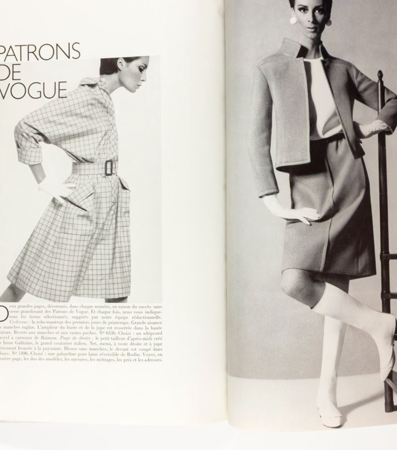 Guy Bourdin BARDOT Peggy Moffitt CAPOTE Paris Vogue January 1966 60th birthday
