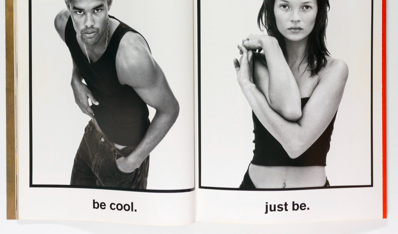 Jade Jagger NABILA KHASHOGGI Alexander McQueen RALPH LAUREN Tatler April 1997 UK