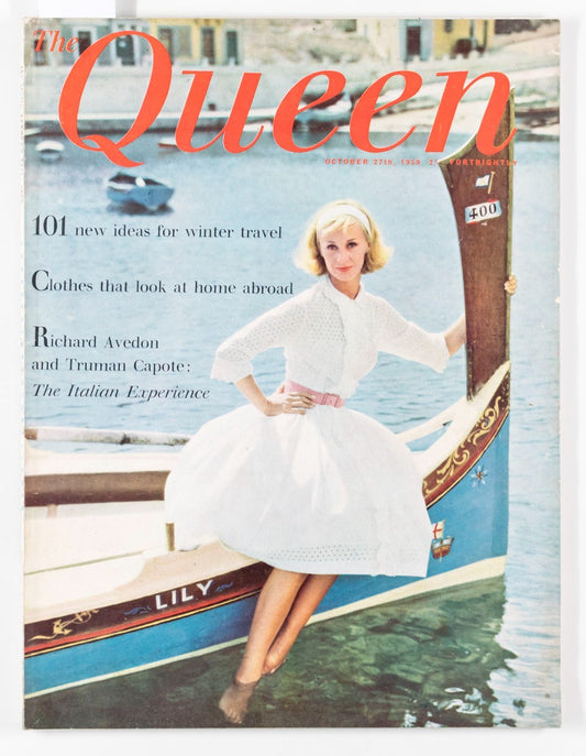 RICHARD AVEDON Jerry Lewis JAYNE MANSFIELD Queen magazine 27th October 1959 Inge