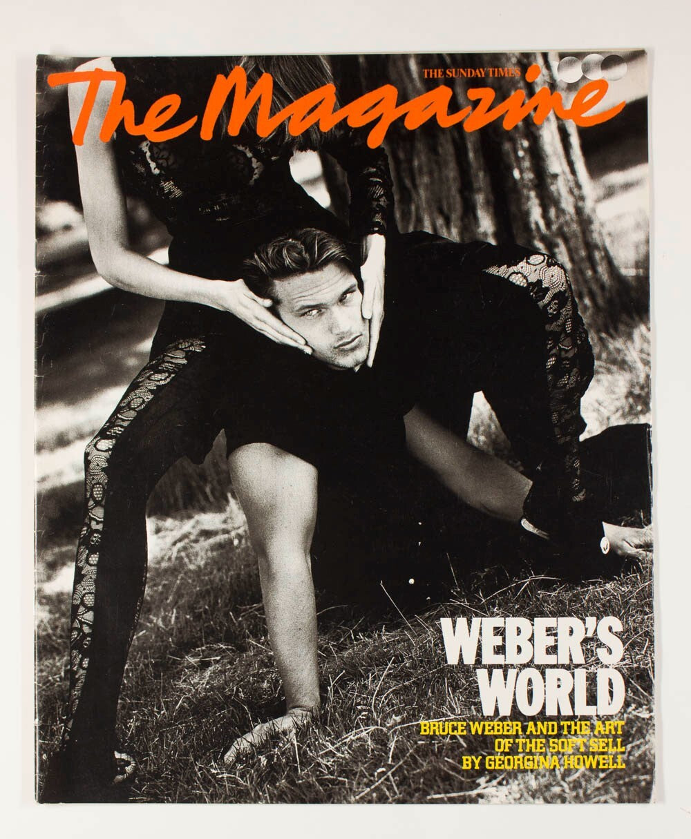 BRUCE WEBER Paul Merton MEG RYAN The Times magazine 29 August 1993 World FASHION