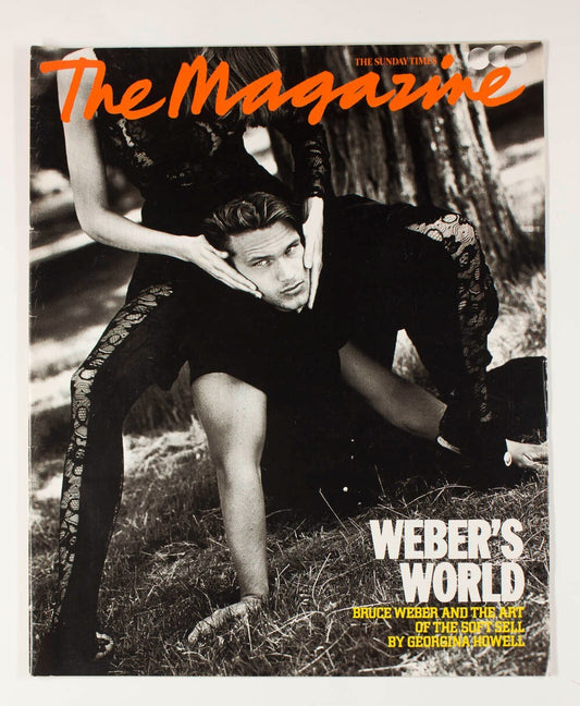 BRUCE WEBER Paul Merton MEG RYAN The Times magazine 29 August 1993 World FASHION