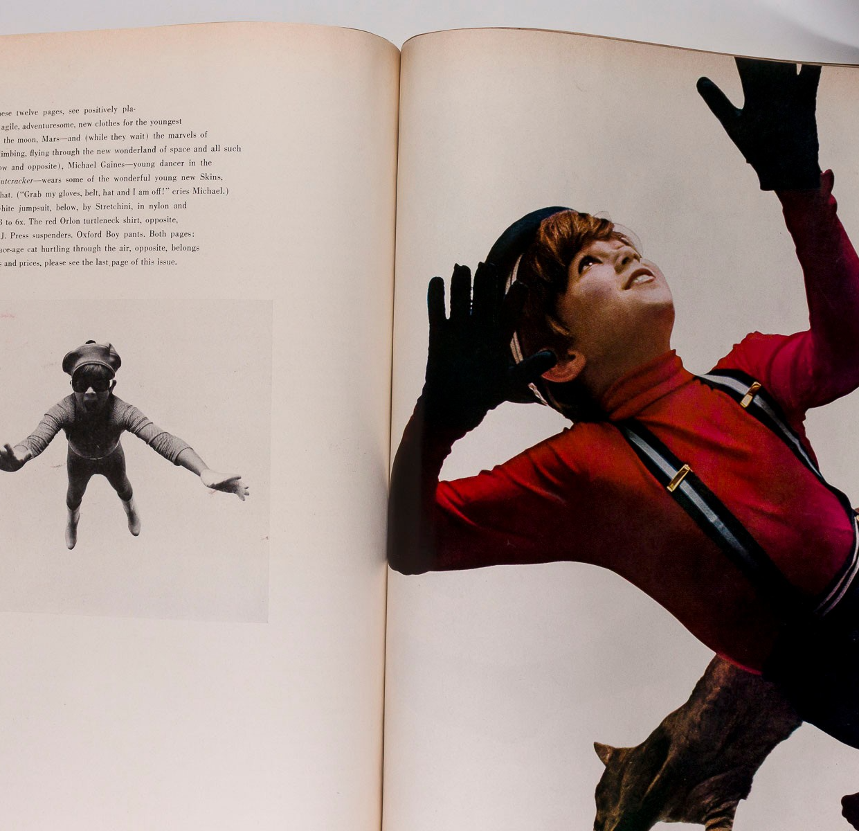 Donna Mitchell BOB RICHARDSON Antonio Lopez HARPER'S BAZAAR March 1965 Dubuffet