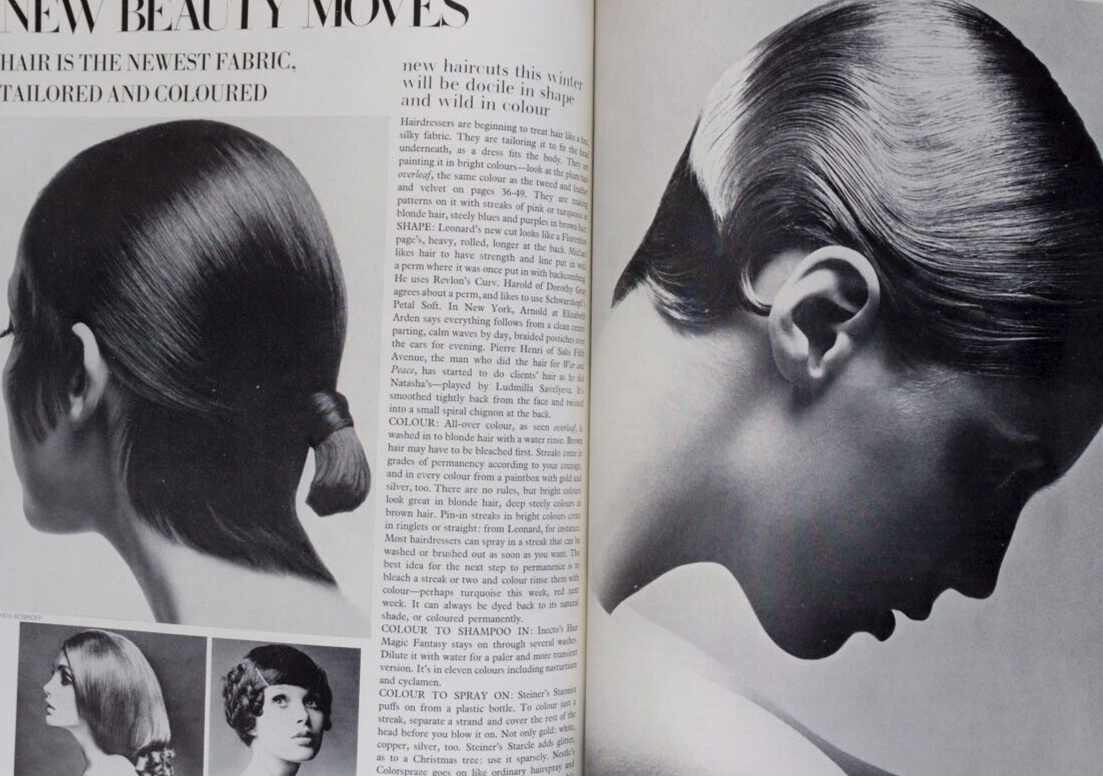 MOYRA SWAN Kellie Wilson MAUDIE JAMES Penelope Tree CELIA HAMMOND Ken Lane VOGUE