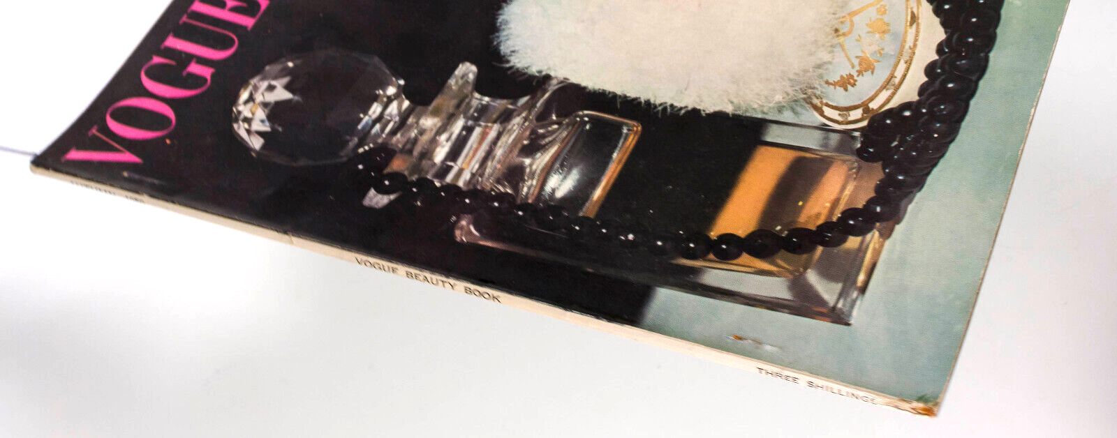 IRVING PENN Norman Parkinson MAKEUP Perfume 1950 Vogue Beauty Book magazine VTG