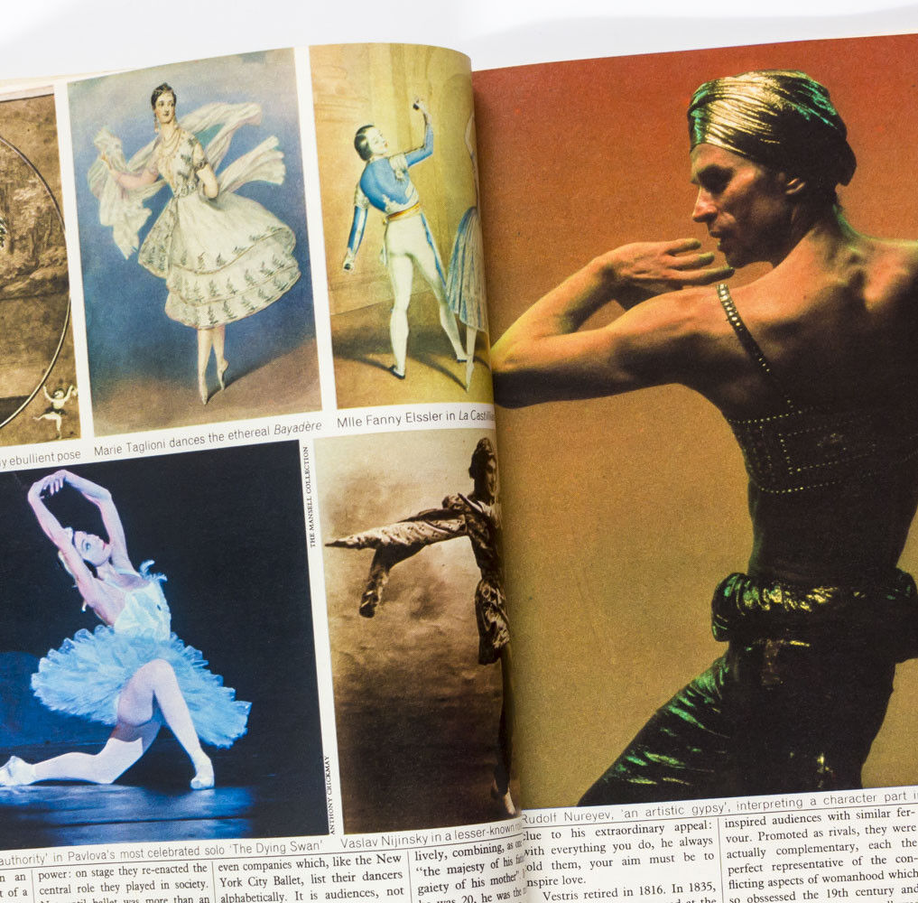 Rudolf Nureyev DANCE James Wedge BALLET Marguerite Porter SUNDAY TIMES Magazine