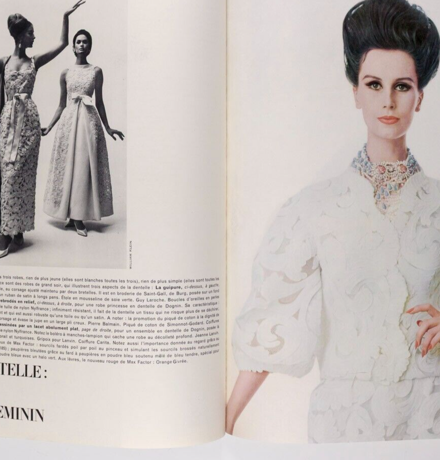 Jean Shrimpton WILLIAM KLEIN Tania Mallet PARIS VOGUE 1963 Balenciaga GIVENCHY