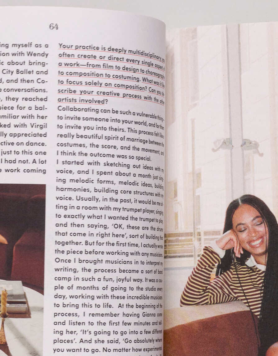 Solange Knowles MEL OTTENBERG Sandy Powell JON GRAY Apartamento magazine 30 2022