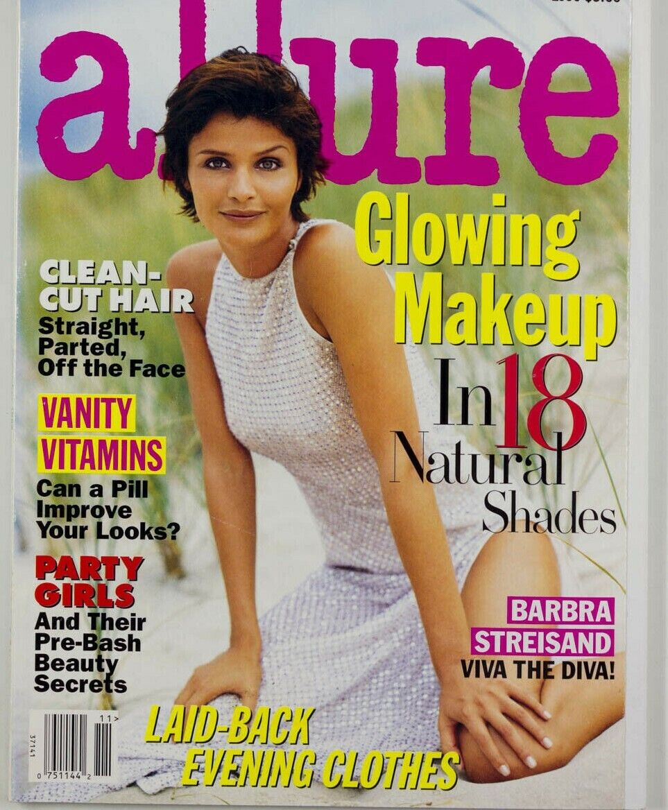 Christy Turlington CORINNE DAY Helena Christensen BARBRA STREISAND Allure mag US