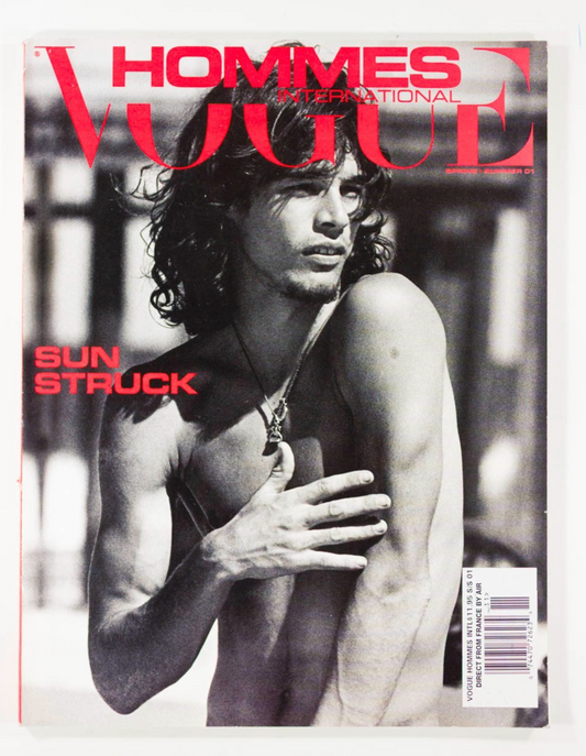 Alair Gomes STEVE HIETT Wolfgang Tillmans VOGUE HOMMES Spring 2001 Sun Struck FR